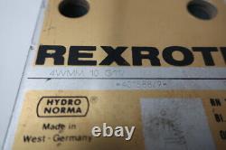 Vanne de contrôle directionnel hydraulique Rexroth 4WMM 10 G11