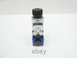 Vanne de contrôle directionnel hydraulique Rexroth R900059240 110v-cc