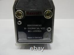 Vanne de contrôle directionnel hydraulique Rexroth R900059240 110v-cc