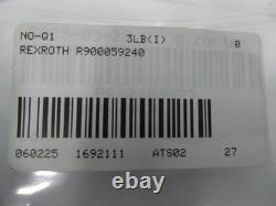 Vanne de contrôle directionnel hydraulique Rexroth R900059240 110v-cc