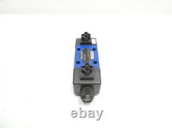 Vanne de contrôle directionnel hydraulique Rexroth R900597014 4WE10E33/CW110N9K4/V