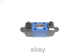 Vanne de contrôle directionnel hydraulique Rexroth R900597014 4WE10E33/CW110N9K4/V