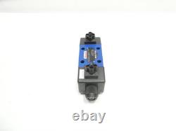 Vanne de contrôle directionnel hydraulique Rexroth R900597014 4WE10E33/CW110N9K4/V