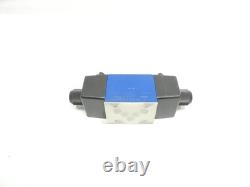 Vanne de contrôle directionnel hydraulique Rexroth R900597014 4WE10E33/CW110N9K4/V