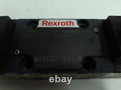 Vanne de contrôle directionnel hydraulique Rexroth R978017737 120v-ac