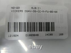 Vanne de contrôle directionnel hydraulique Vickers DG4V-3S-OC-M-FW-B5-60 1450psi 120vac