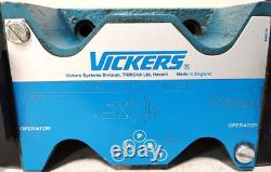 Vanne de contrôle directionnel hydraulique Vickers DG4V-5-2N-M-U-EK6-20 115 V