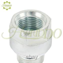 Vanne de contrôle directionnel hydraulique à 11 GPM et 6 tiroirs + prise de conversion