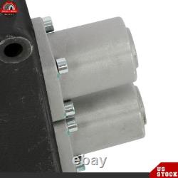 Vanne de contrôle directionnel hydraulique à 2 bobines 32 GPM 3600 PSI à double effet SAE 16