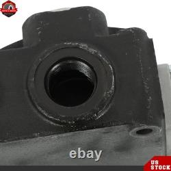 Vanne de contrôle directionnel hydraulique à 2 bobines 32 GPM 3600 PSI à double effet SAE 16