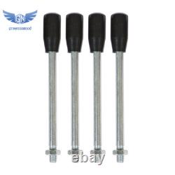 Vanne de contrôle directionnel hydraulique à 6 bobines 11 GPM pour mini-pelle + fiche de conversion