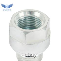 Vanne de contrôle directionnel hydraulique à 6 bobines 11 GPM pour mini-pelle + fiche de conversion