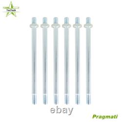 Vanne de contrôle directionnel hydraulique à 6 bobines 11GPM réglable 3600PSI NEUVE