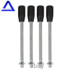 Vanne de contrôle directionnel hydraulique à 6 bobines pour rétroexcavatrice 11 GPM + Adaptateur de conversion