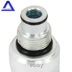 Vanne de contrôle directionnel hydraulique à 6 bobines pour rétroexcavatrice 11 GPM + Adaptateur de conversion