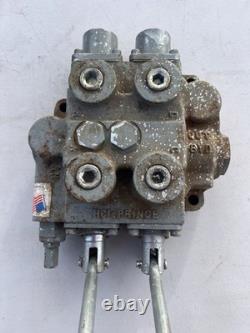 Vanne de contrôle directionnel hydraulique à deux bobines HCI-Prince C-482