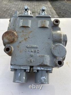 Vanne de contrôle directionnel hydraulique à deux bobines HCI-Prince C-482