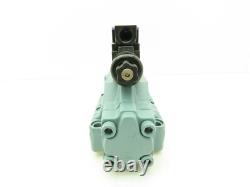 Vanne de contrôle directionnel hydraulique à solénoïde Nachi DSS-G06-C6-R-D2-E12 24VDC D08