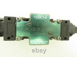Vanne de contrôle directionnel hydraulique à solénoïde Nachi SE-G01-E3X-GR-D2-5453A 24VDC