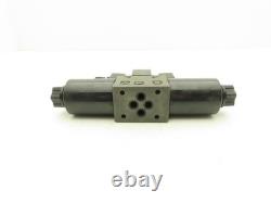 Vanne de contrôle directionnel hydraulique à solénoïde Nachi SE-G01-E3X-GR-D2-5453A 24VDC