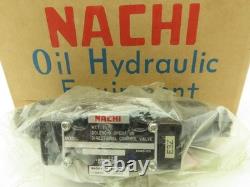 Vanne de contrôle directionnel hydraulique à solénoïde Nachi SS-G01-E3Z-R-D2-E20 24VDC D03