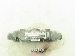 Vanne de contrôle directionnel hydraulique à solénoïde Nachi SS-G01-E3Z-R-D2-E20 24VDC D03