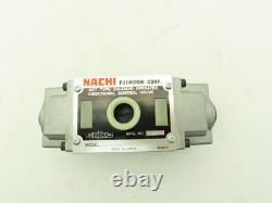 Vanne de contrôle directionnel hydraulique à solénoïde Nachi SS-G03-C7Y-R-C230-E10 220V