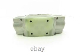 Vanne de contrôle directionnel hydraulique à solénoïde Nachi SS-G03-C7Y-R-C230-E10 220V