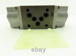 Vanne de contrôle directionnel hydraulique à solénoïde Nachi SS-G03-C7Y-R-C230-E10 220V