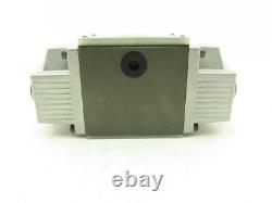 Vanne de contrôle directionnel hydraulique à solénoïde Nachi SS-G03-E3Z-R-C115-E10 120V