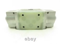 Vanne de contrôle directionnel hydraulique à solénoïde Nachi SS-G03-E3Z-R-C115-E10 120V