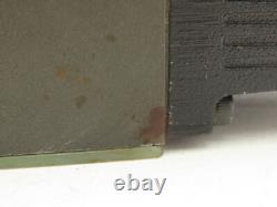 Vanne de contrôle directionnel hydraulique à solénoïde humide Nachi SS-G03-C6-R-D2-E10 24VDC