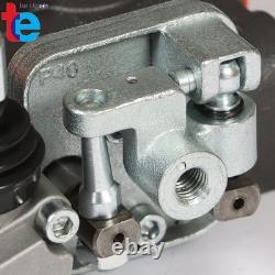 Vanne de contrôle directionnel hydraulique de 11 GPM pour rétrocaveuse avec 4 joysticks 6 distributeurs Neuf