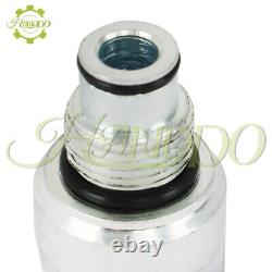 Vanne de contrôle directionnel hydraulique de pelleteuse à 11 GPM et 6 tiroirs + Adaptateur de conversion