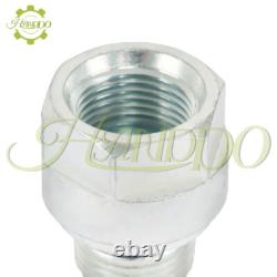 Vanne de contrôle directionnel hydraulique de pelleteuse à 11 GPM et 6 tiroirs + Adaptateur de conversion