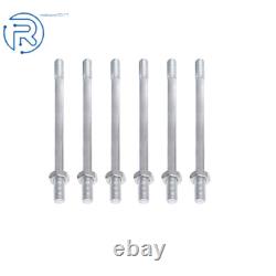 Vanne de contrôle directionnel hydraulique double effet 13GPM 3600PSI ports SAE 6Spool