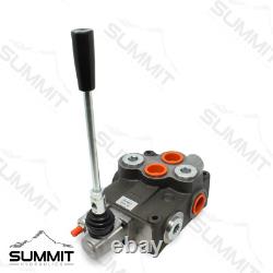 Vanne de contrôle directionnel hydraulique monobloc, 1 tiroir, 31 GPM