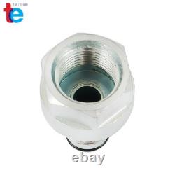 Vanne de contrôle directionnel hydraulique pour excavatrice à godet 6 tiroirs + fiche de conversion 11 GPM