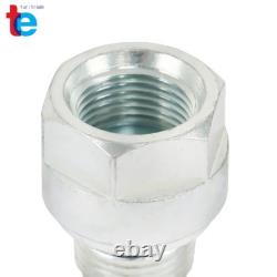 Vanne de contrôle directionnel hydraulique pour excavatrice à godet 6 tiroirs + fiche de conversion 11 GPM