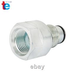 Vanne de contrôle directionnel hydraulique pour excavatrice à godet 6 tiroirs + fiche de conversion 11 GPM