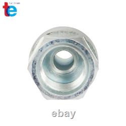 Vanne de contrôle directionnel hydraulique pour excavatrice à godet 6 tiroirs + fiche de conversion 11 GPM