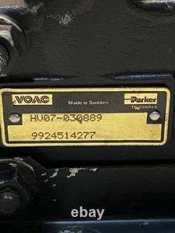 Vanne de contrôle directionnel hydraulique proportionnelle VOAC HV07-030889 9924514277