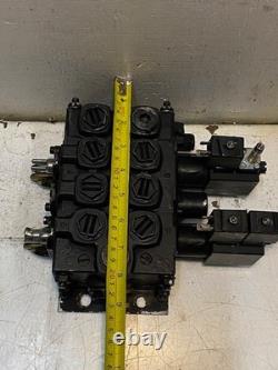 Vanne de contrôle directionnel hydraulique proportionnelle VOAC HV07-030889 9924514277