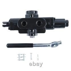Vanne de contrôle directionnel hydraulique robuste à 3 positions et 4 voies C908 0C000908