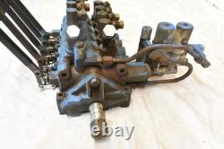 Vanne de contrôle directionnel sectionnelle hydraulique Parker Gresen 7820 CP V20