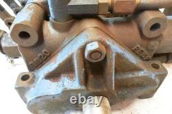 Vanne de contrôle directionnel sectionnelle hydraulique Parker Gresen 7820 CP V20