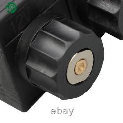 Vanne de contrôle directionnel solénoïde monobloc hydraulique 12V, 3 tiroirs, 13 GPM