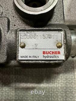 Vanne de contrôle directionnelle à 3 voies Bucher Hydraulics HDM11P/3 200061137011