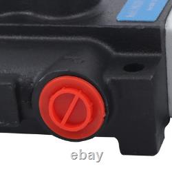 Vanne de contrôle directionnelle à solénoïde monobloc hydraulique, 1 tiroir, 13 GPM, 12V DC