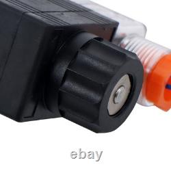 Vanne de contrôle directionnelle à solénoïde monobloc hydraulique, 1 tiroir, 13 GPM, 12V DC